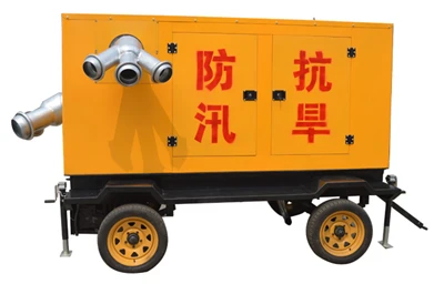 Mobile Diesel Water Pump Unit