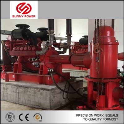 Diesel Engine Deep Well Fire Pump