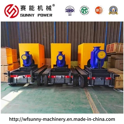 10-inch Mine Drainage Pump / High-pressure Drainage Pump.