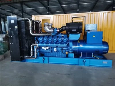Distributor Of Diesel Generator Powered By Weichai Diesel Engine Rated 1000KW Sound Proof