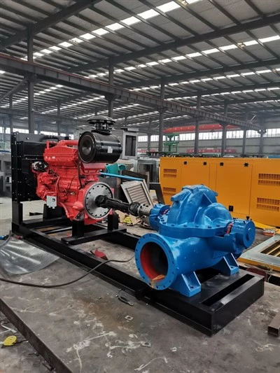 High Pressure Mining Dewatering Water Pump