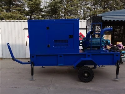 High Pressure Sprinkler Irrigation Pump
