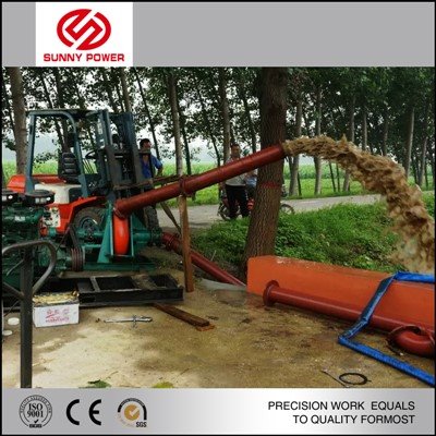 Sand Mining Pump