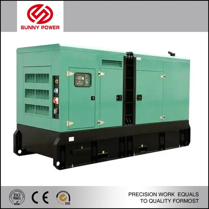 Silent Diesel Generator Set