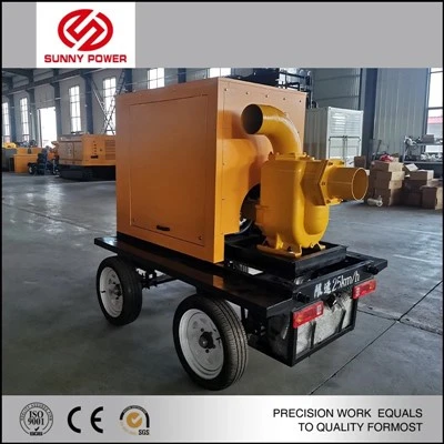 Trailer Flood Treatment Pump